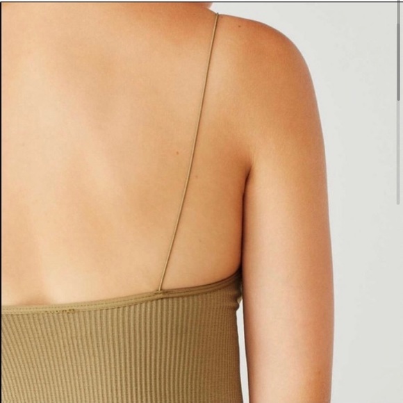 NWT Moss Green Out From Under Body Suit Size:Small - Picture 3 of 6